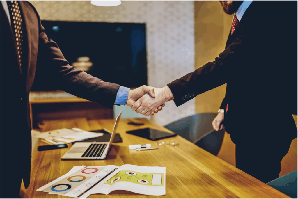 an agreement between a corporate sponsor for nonprofits and a new organization 